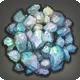 Prismatic Moraine