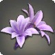 Purple Brightlily Corsage