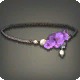 Purple Byregotia Choker