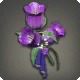 Purple Campanula Corsage