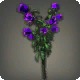 Purple Campanulas