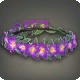 Purple Champa Corsage