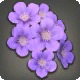 Purple Cherry Blossom Corsage