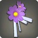 Purple Cosmos Corsage