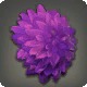Purple Dahlia Corsage