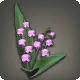 Purple Lily of the Valley Corsage
