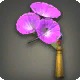 Purple Morning Glory Corsage