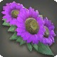 Purple Sunflower Corsage