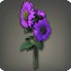 Purple Sunflowers