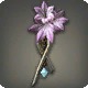 Purple Triteleia Earring