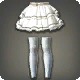 Quaintrelle's Ruffled Skirt
