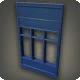 Rail-and-stile Partition