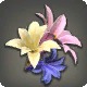 Rainbow Brightlily Corsage
