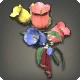 Rainbow Campanula Corsage