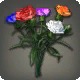 Rainbow Carnations