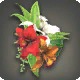 Rainbow Cattleya Corsage