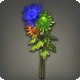 Rainbow Chrysanthemum Bouquet