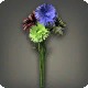 Rainbow Cornflowers