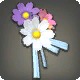 Rainbow Cosmos Corsage
