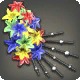 Rainbow Hyacinth Corsage