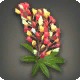 Rainbow Lupin Corsage