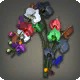 Rainbow Moth Orchids