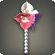 Rainbow Paperflower Earring
