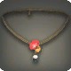 Rainbow Sweet Pea Necklace