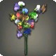 Rainbow Sweet Peas