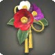 Rainbow Tea Flower Corsage