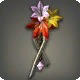Rainbow Triteleia Earring