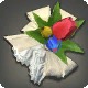 Rainbow Tulip Corsage