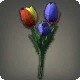 Rainbow Tulips