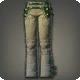 Ramie Trousers of Aiming