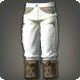Ramie Trousers of Gathering