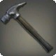 Rarefied High Steel Claw Hammer
