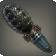 Rarefied High Steel Thermal Alembic