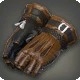 Rarefied Loboskin Fingerless Gloves