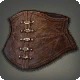 Rarefied Marid Leather Corset
