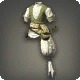 Rarefied Snow Linen Doublet