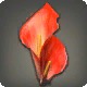 Red Arum Corsage