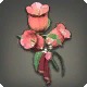 Red Campanula Corsage