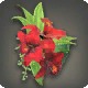 Red Cattleya Corsage