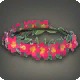 Red Champa Corsage