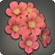 Red Cherry Blossom Corsage