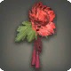 Red Chrysanthemum Corsage