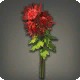Red Chrysanthemums