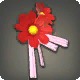 Red Cosmos Corsage
