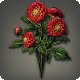 Red Dahlias