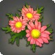 Red Daisy Corsage